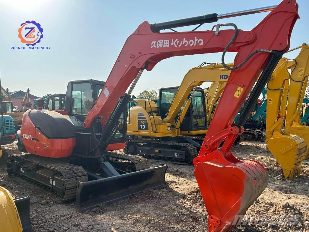 Kubota KX 183-3 소형 굴삭기 7톤 미만