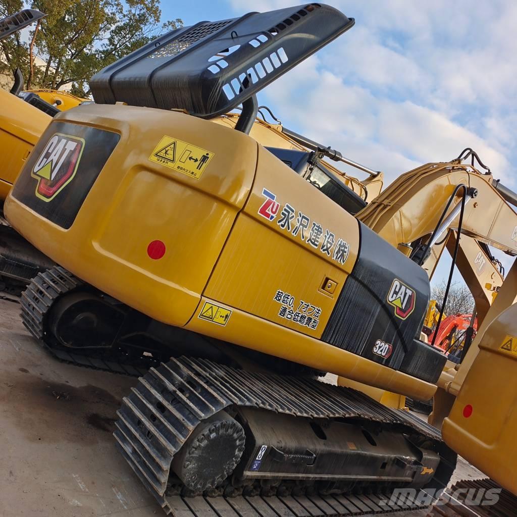 CAT 320 D 대형 굴삭기 29톤 이상