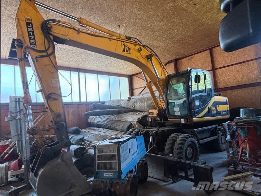 JCB JS175W 건설 장비 - 기타