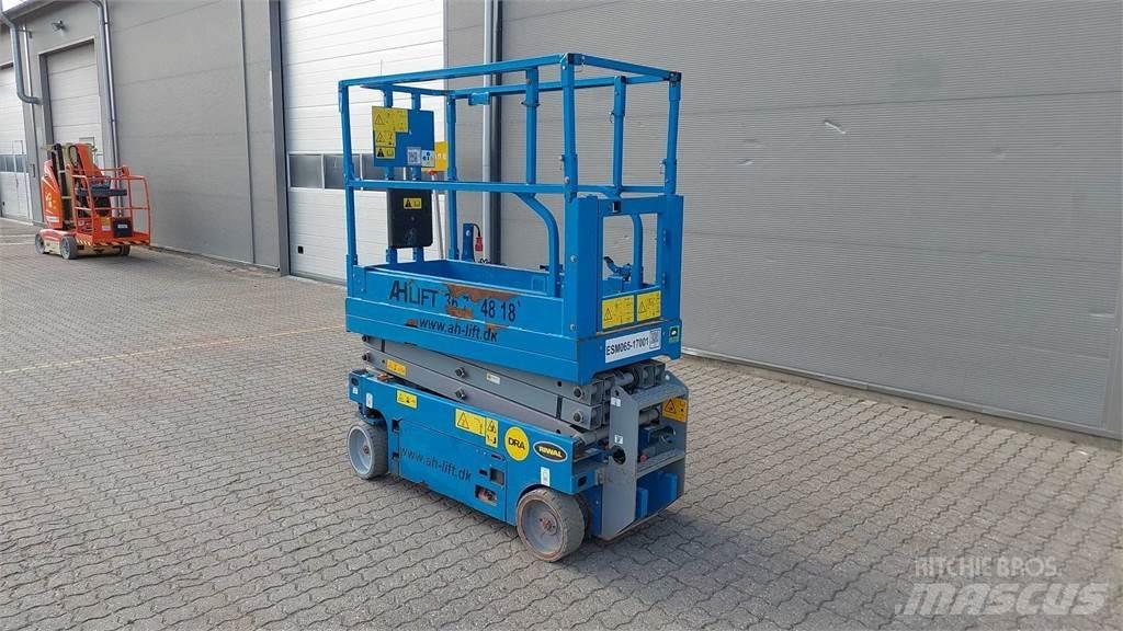 Genie GS1532 가위형 리프트