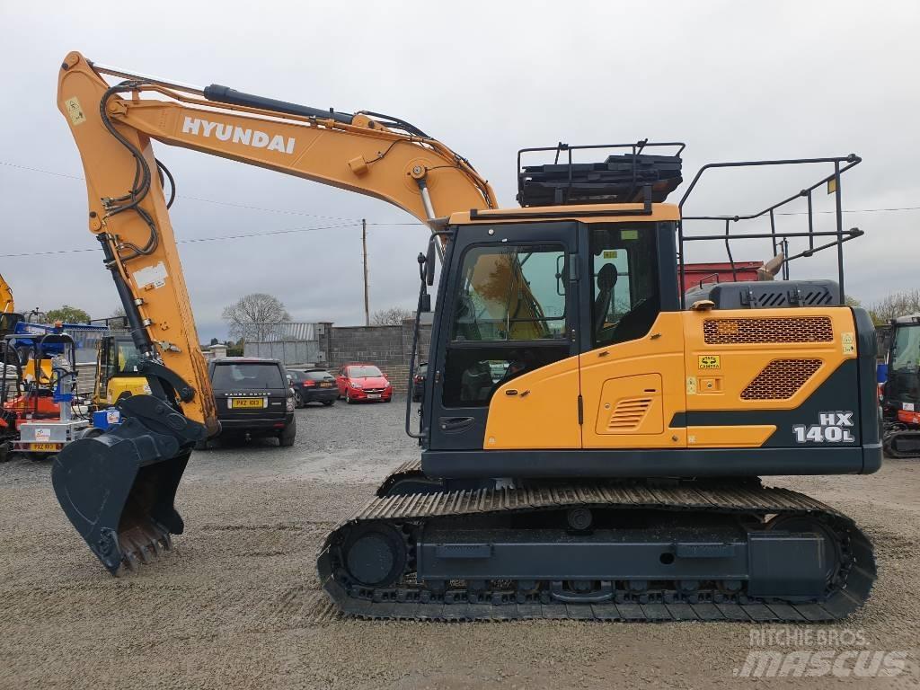 Hyundai HX140LC 대형 굴삭기 29톤 이상