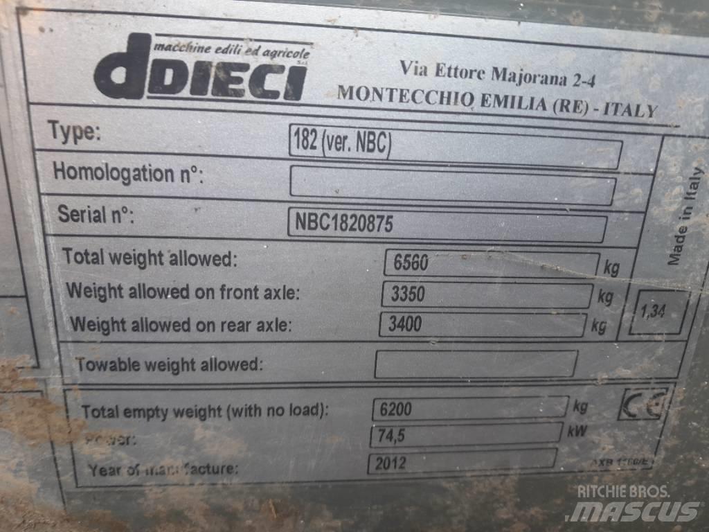 Dieci 26.6 농업용 텔레 핸들러