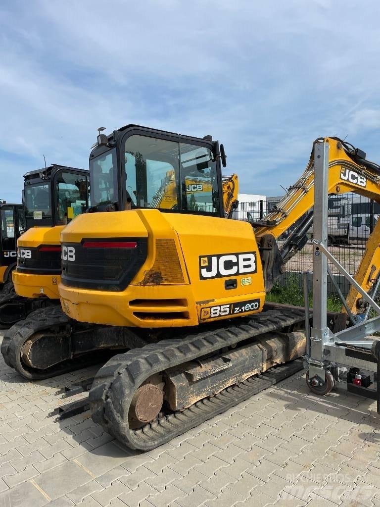 JCB 85 Z-1 중형굴삭기 7톤-28톤
