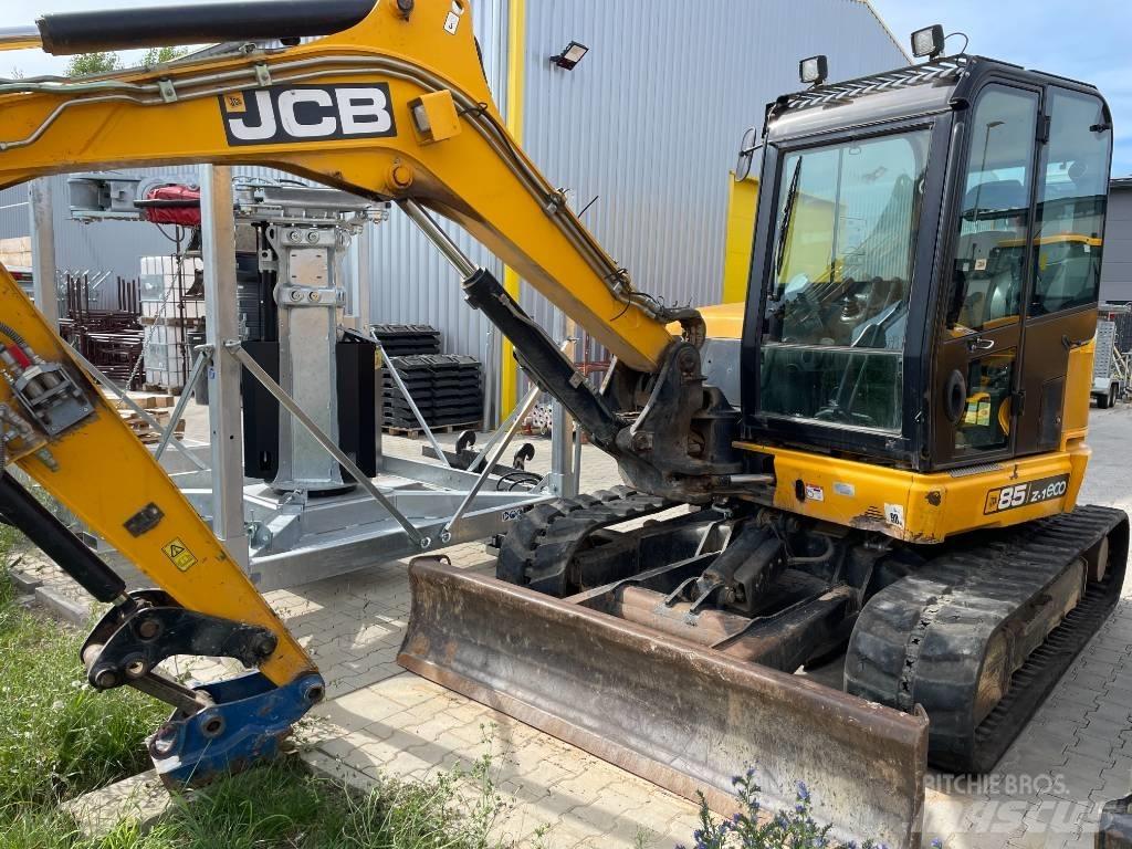 JCB 85 Z-1 중형굴삭기 7톤-28톤