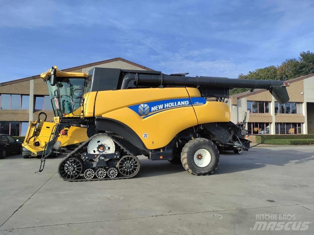 New Holland CR 9080 콤바인 수확기
