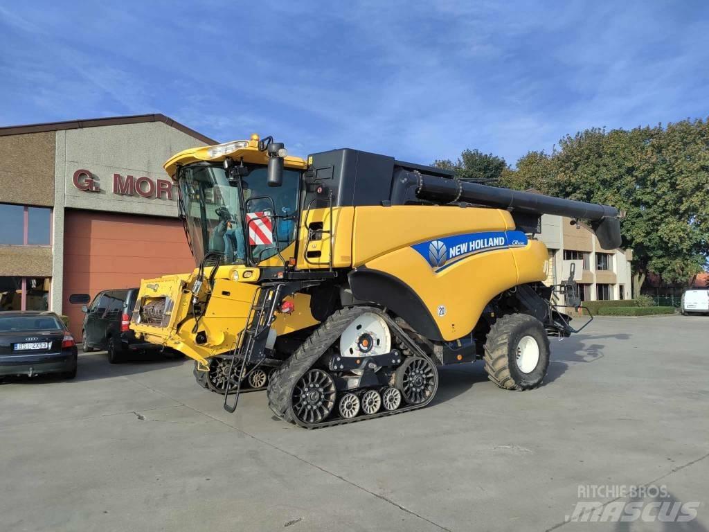 New Holland CR 9080 콤바인 수확기