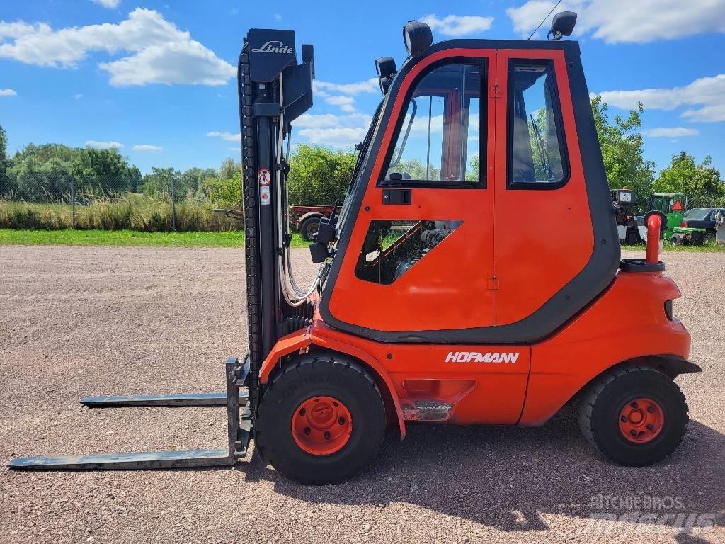 Linde H 25 D - 02 디젤 지게차