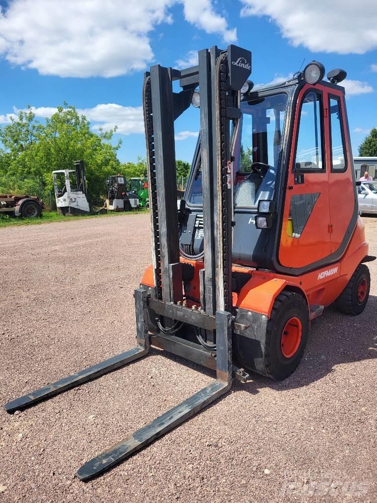 Linde H 25 D - 02 디젤 지게차
