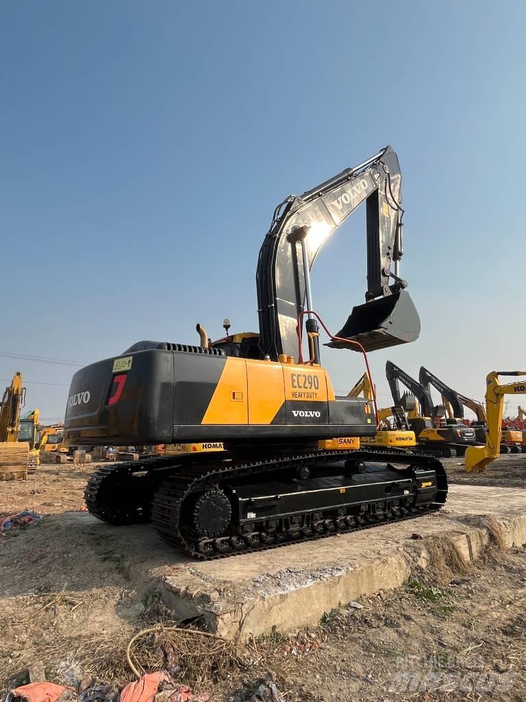 Volvo EC290 대형 굴삭기 29톤 이상