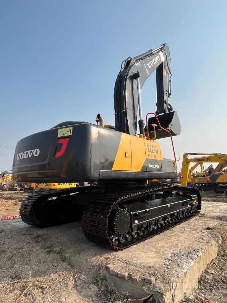 Volvo EC290 대형 굴삭기 29톤 이상