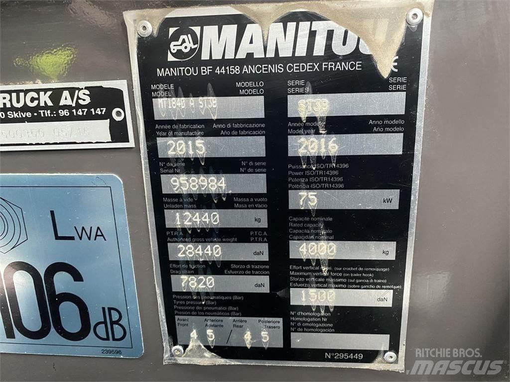 Manitou MT1840A 텔러 핸들러
