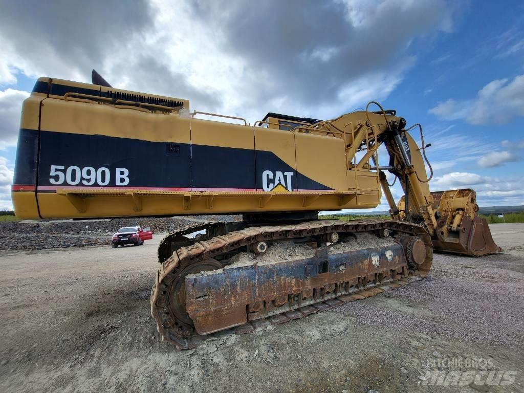 CAT 5090 B 대형 굴삭기 29톤 이상