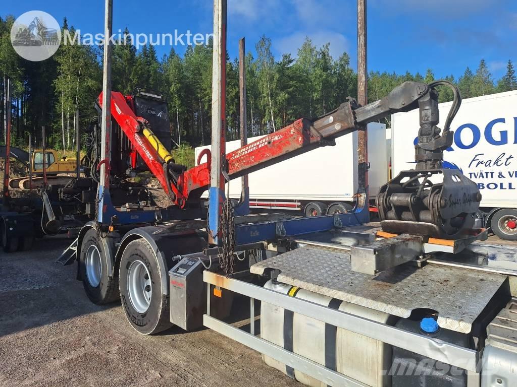 Cranab TL 12 목재 크레인