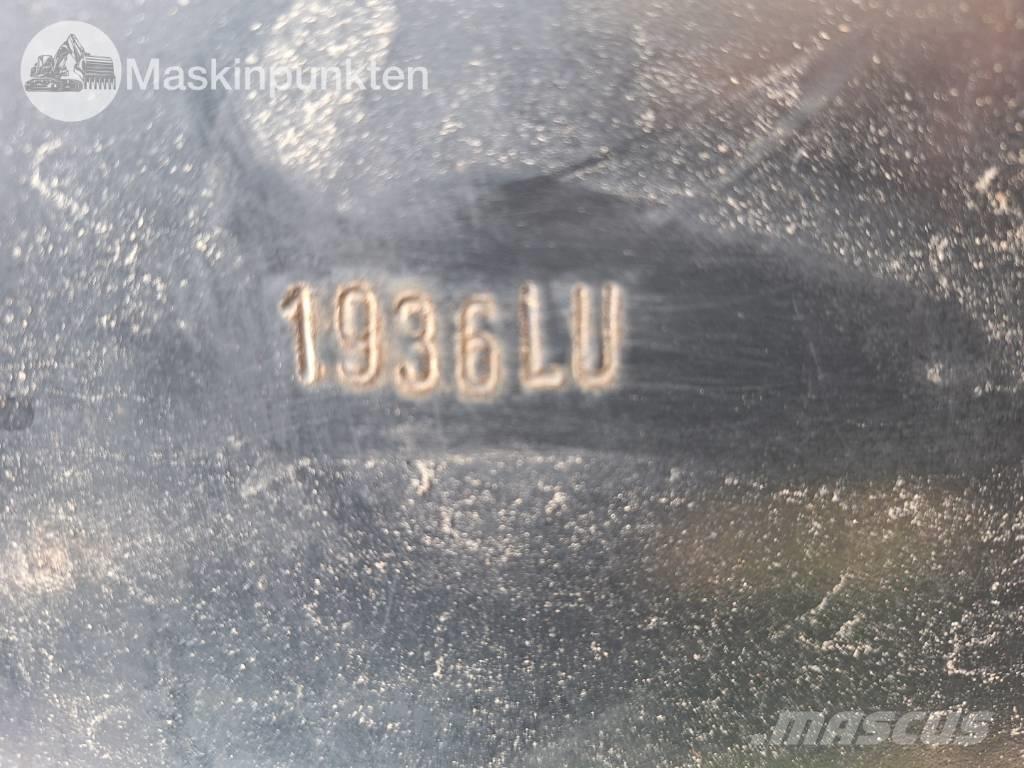 Cranab TL 12 목재 크레인