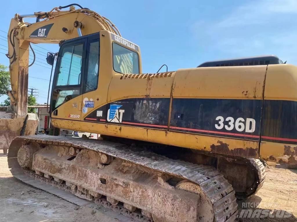 CAT 336 D 대형 굴삭기 29톤 이상