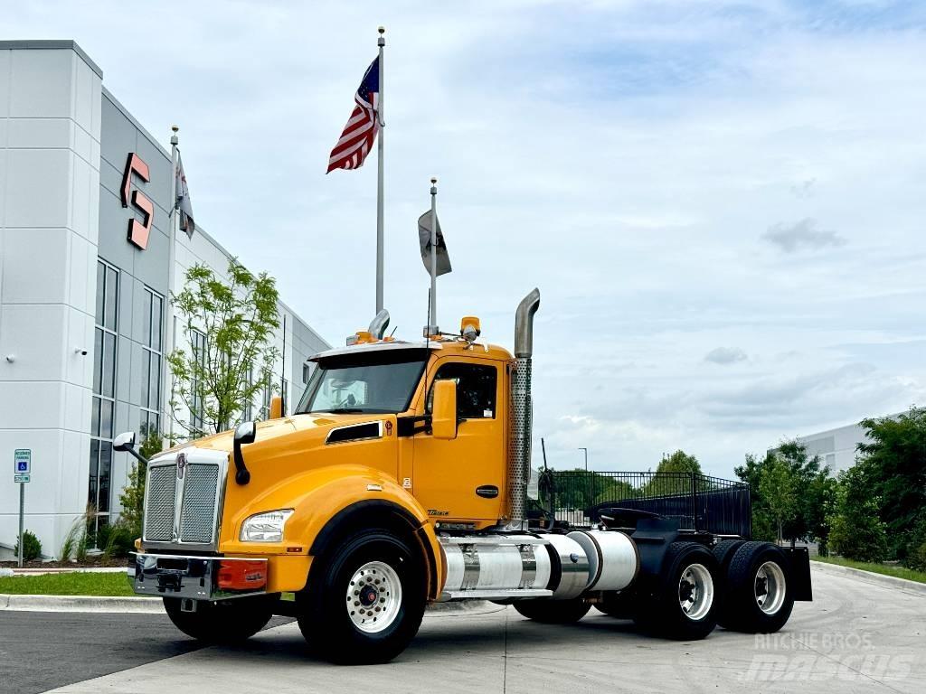 Kenworth T880 트랙터 유닛