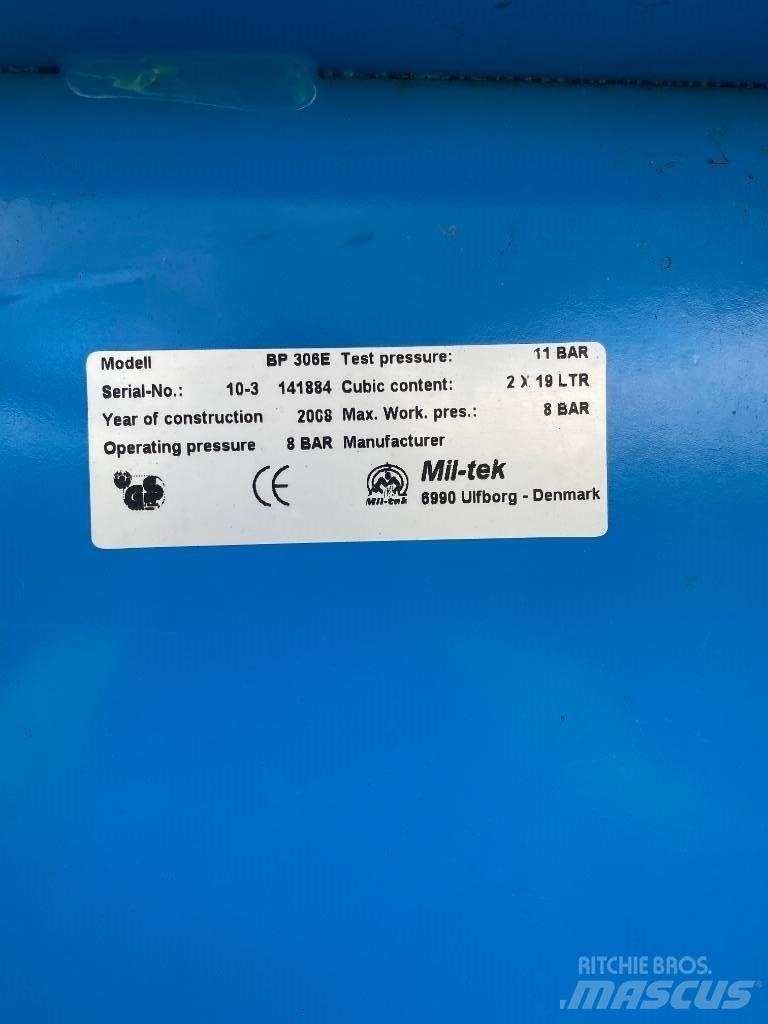  MIL-TEK 306E 콤푸레샤