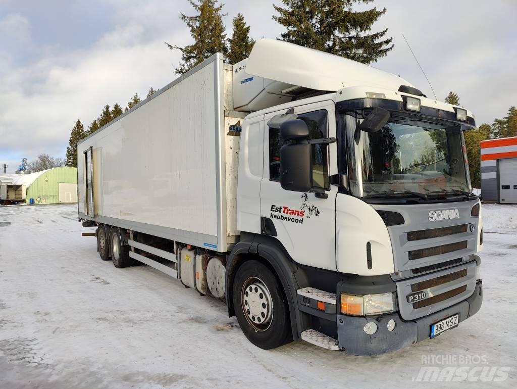 Scania P 310 온도 조절식 트럭