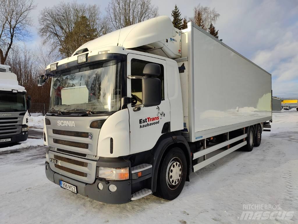 Scania P 310 온도 조절식 트럭