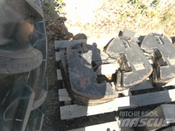 Case Frontvikter 기타 트랙터 부속품