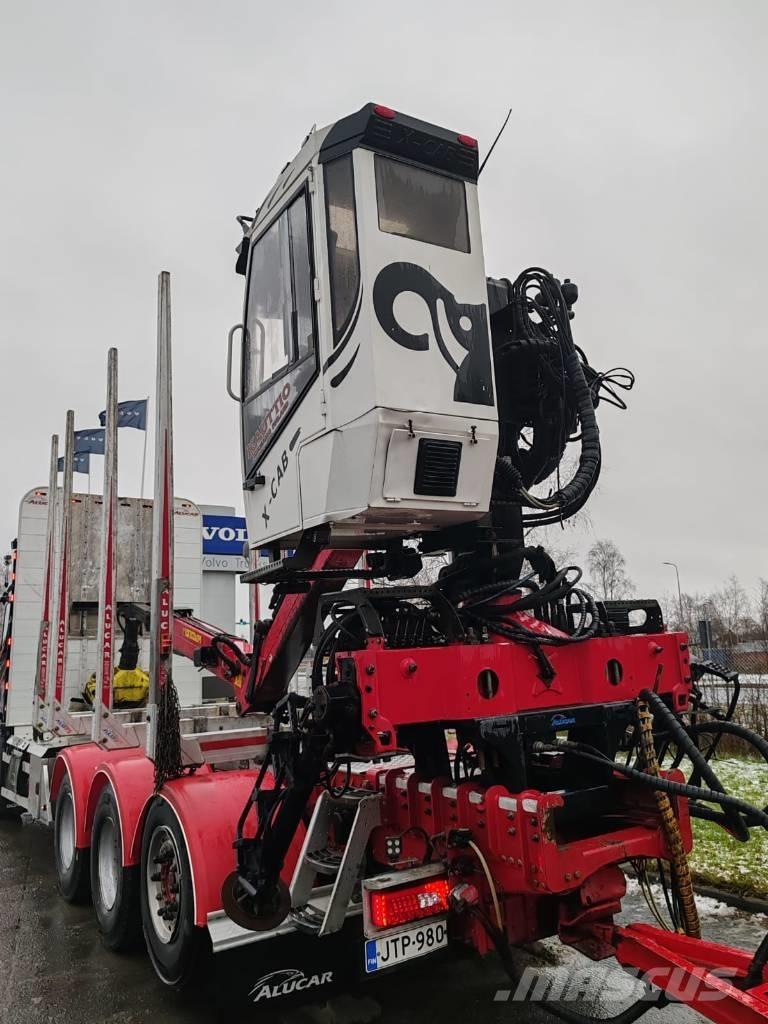 Jonsered 118ST96 목재 크레인