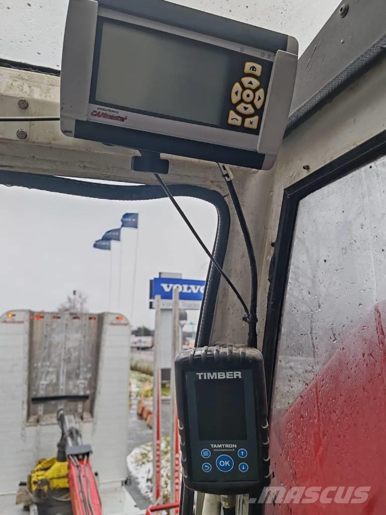 Jonsered 118ST96 목재 크레인