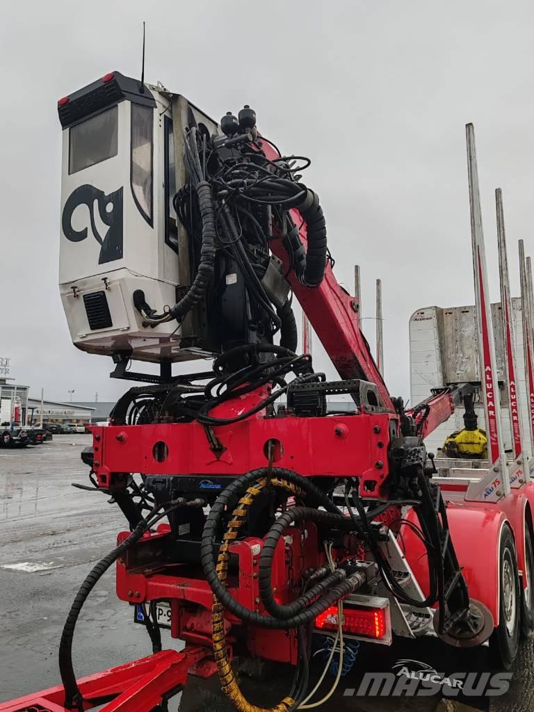 Jonsered 118ST96 목재 크레인