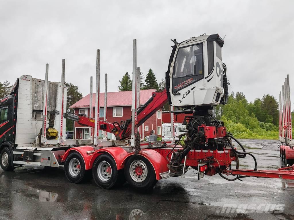 Jonsered 118ST96 목재 크레인