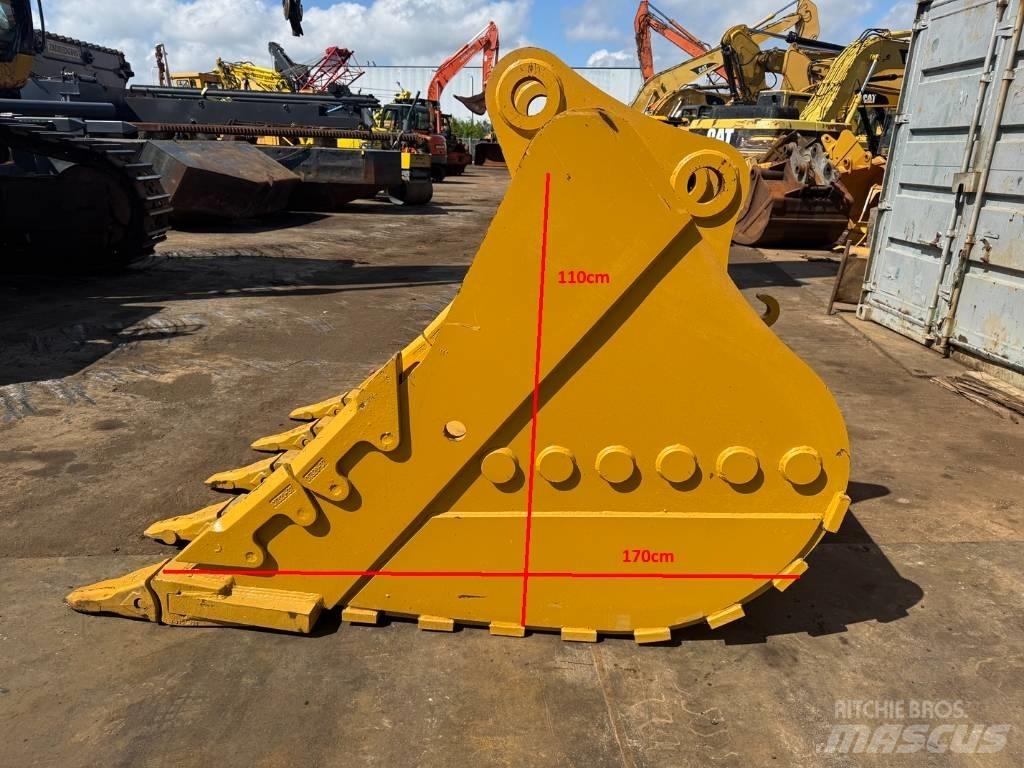 CAT 345 BUCKET 버켓