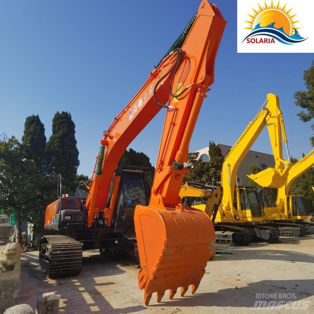 Hitachi ZX 200 대형 굴삭기 29톤 이상