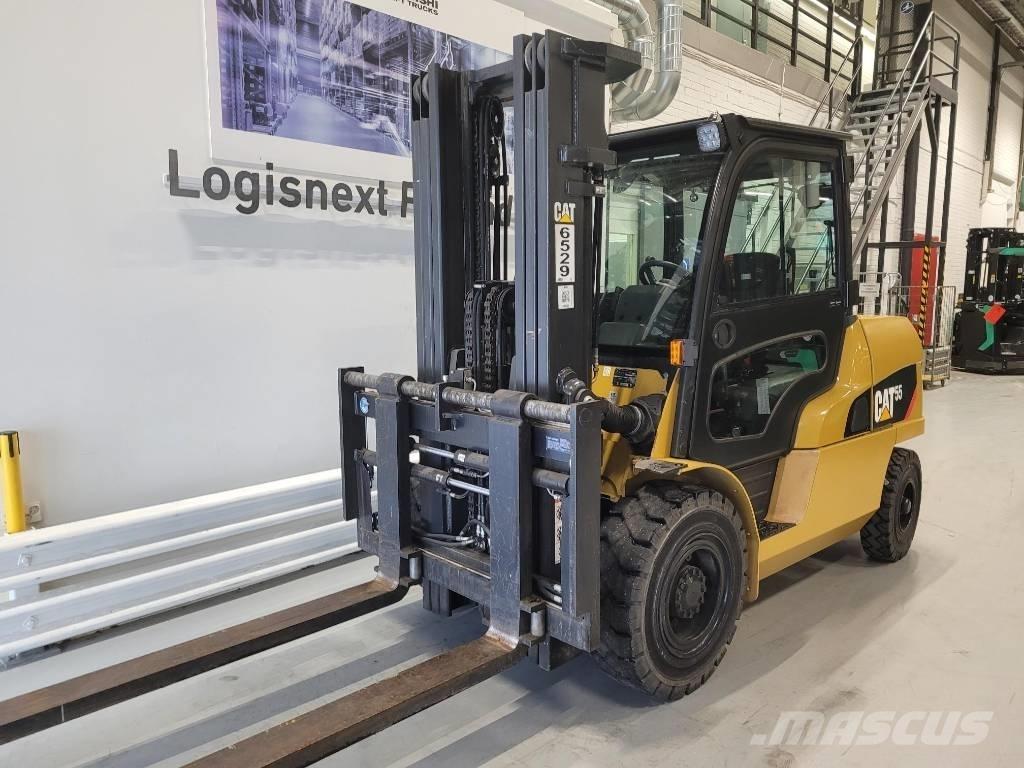 CAT DP55 NB 디젤 지게차