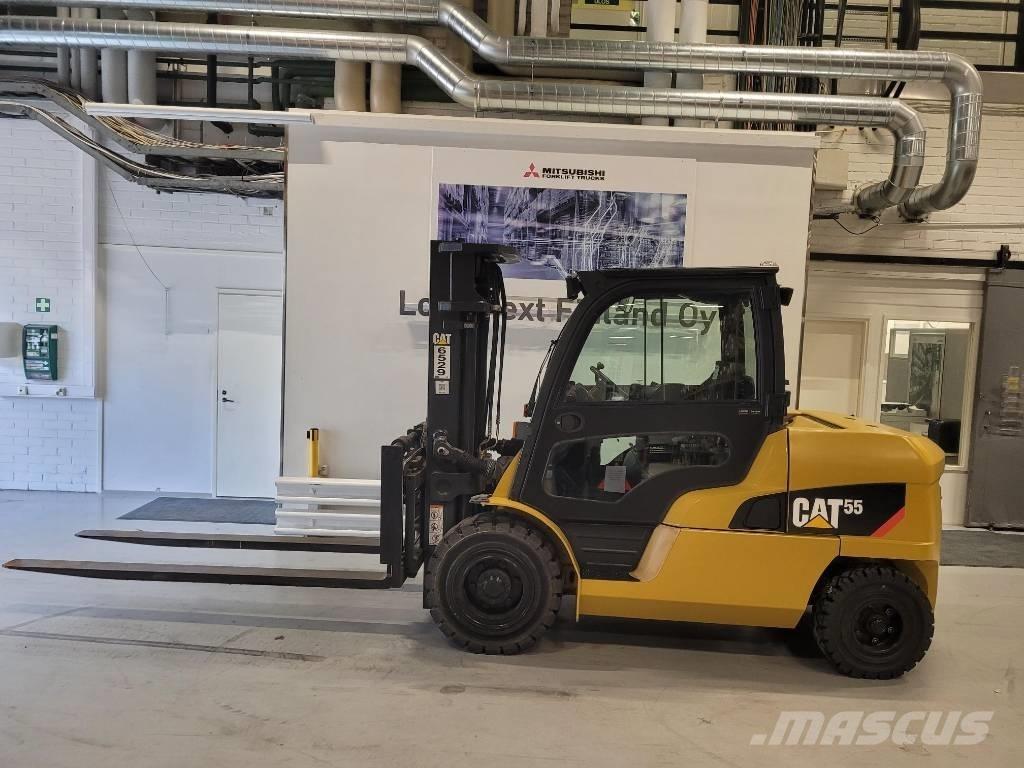 CAT DP55 NB 디젤 지게차