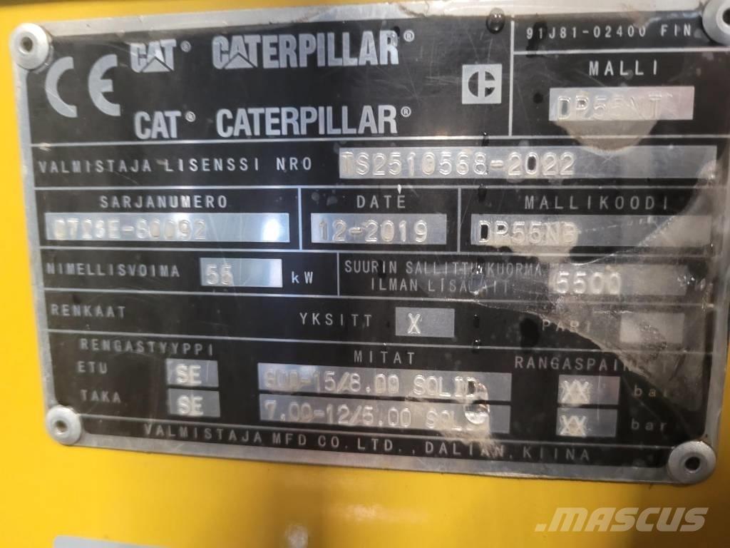 CAT DP55 NB 디젤 지게차