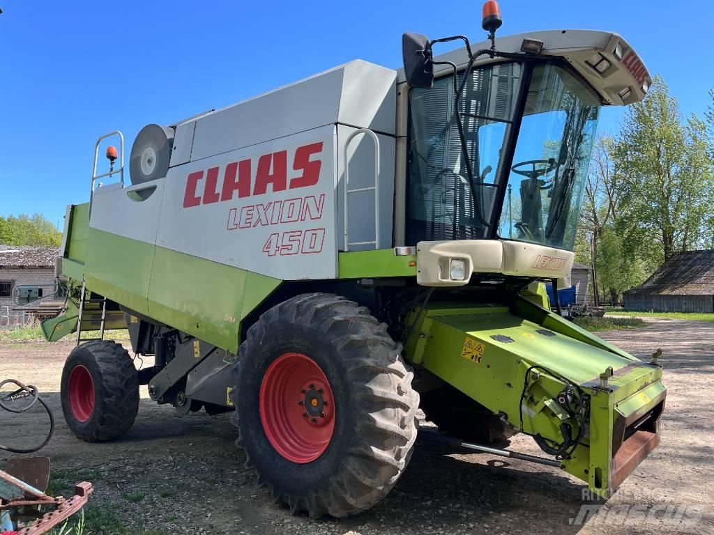CLAAS Lexion 450 콤바인 수확기