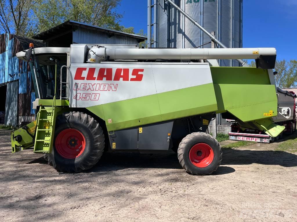 CLAAS Lexion 450 콤바인 수확기