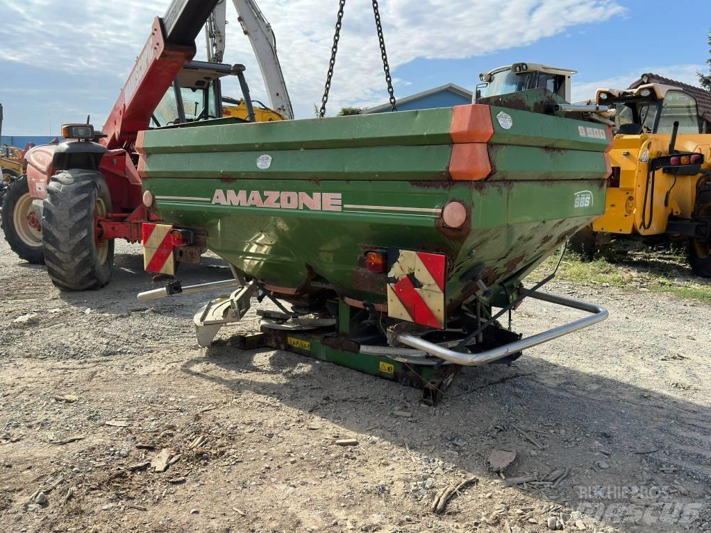 Amazone ZA-M 1200 미네랄 살포기