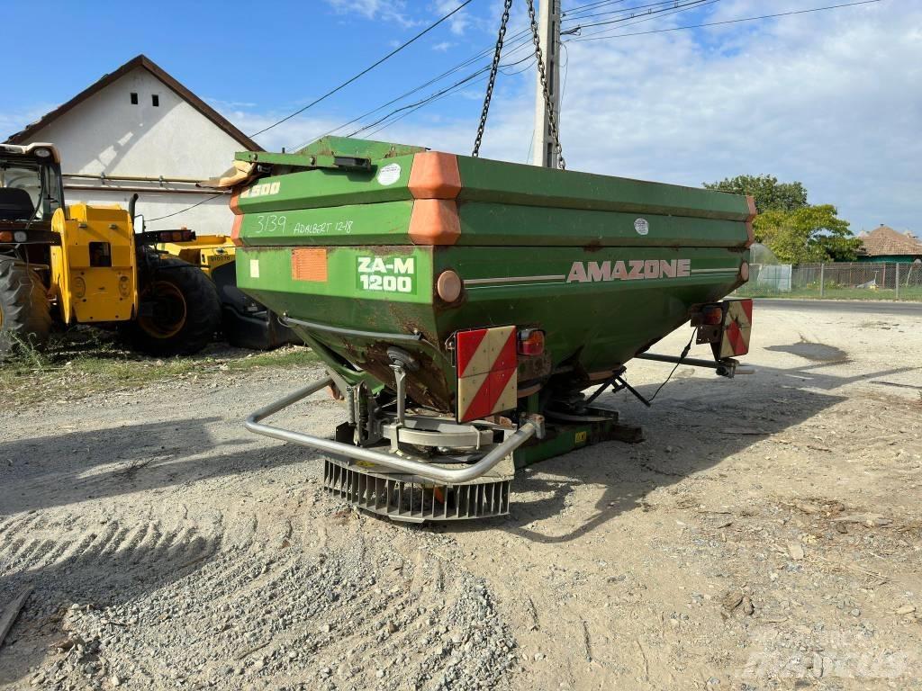 Amazone ZA-M 1200 미네랄 살포기