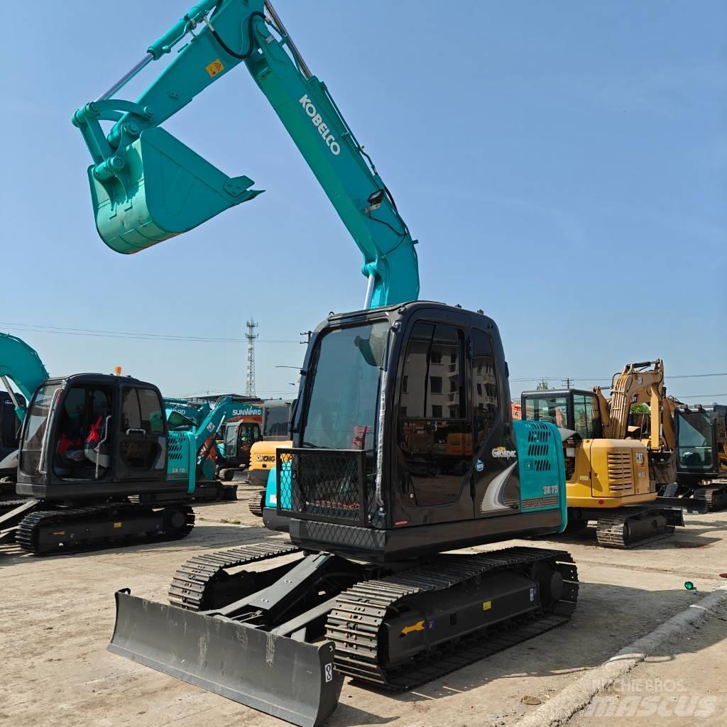 Kobelco 75D 대형 굴삭기 29톤 이상