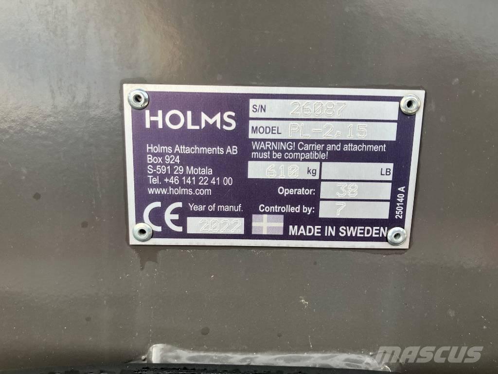 Holms PL215 도로 청소차