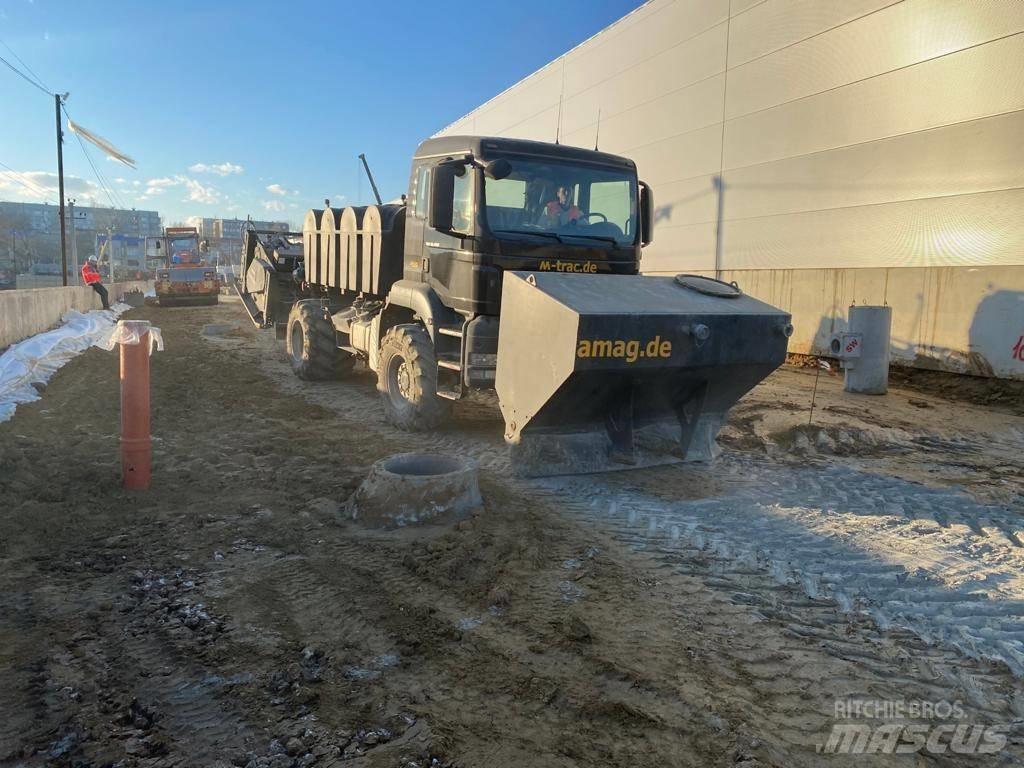 Wirtgen WS250 아스팔트 콜드 밀링 기계