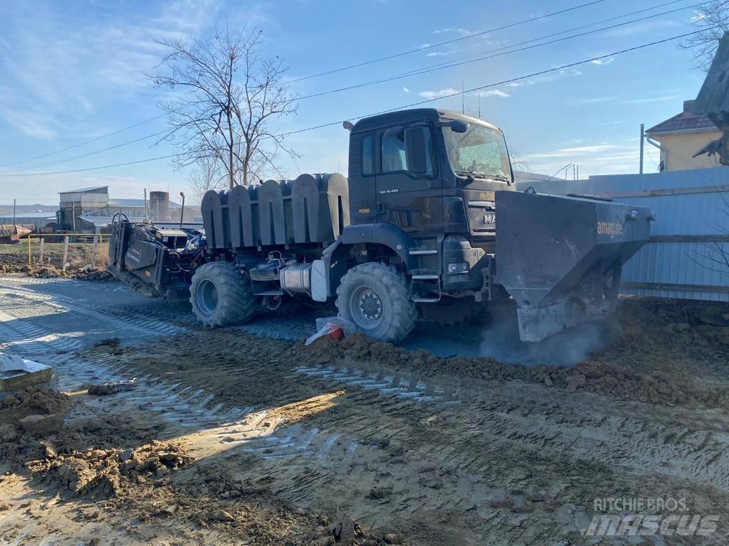 Wirtgen WS250 아스팔트 콜드 밀링 기계