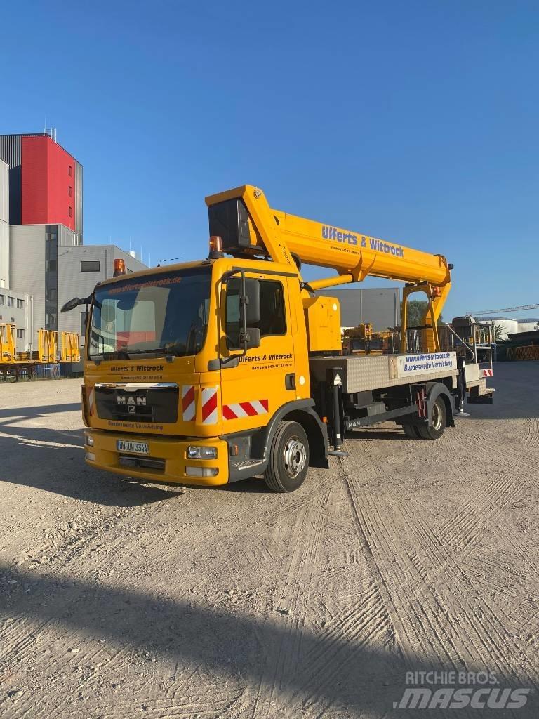 Ruthmann T 330 트럭 탑재 고소작업대