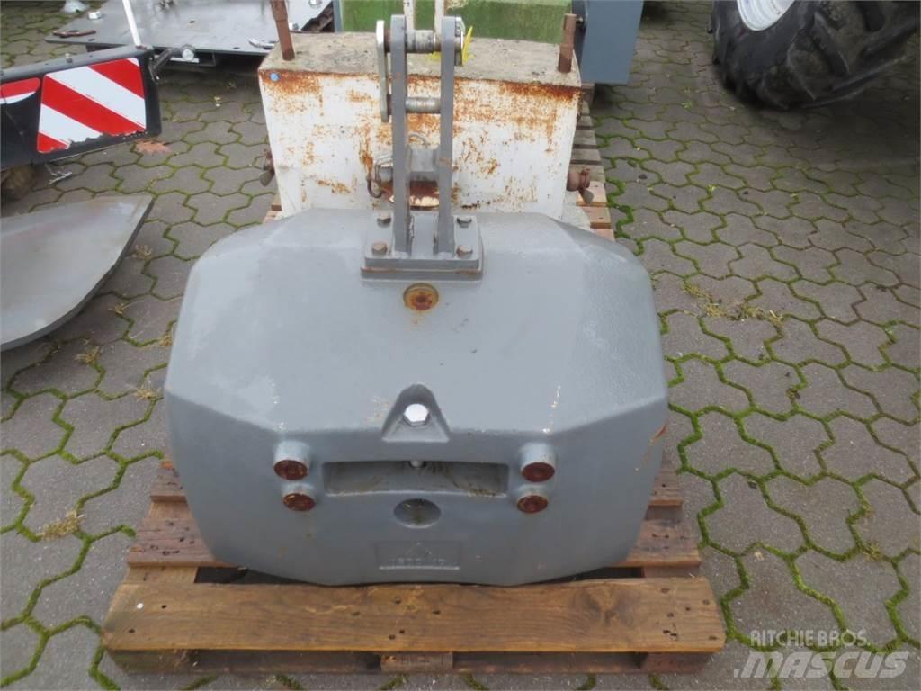 Agri CON 1500KG 대형곤포 트레일러