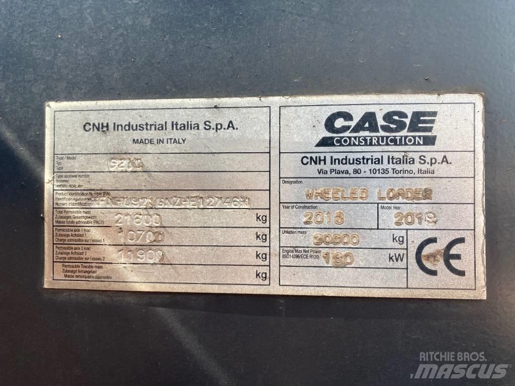 CASE 921G  휠로우더