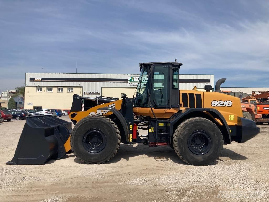CASE 921G  휠로우더