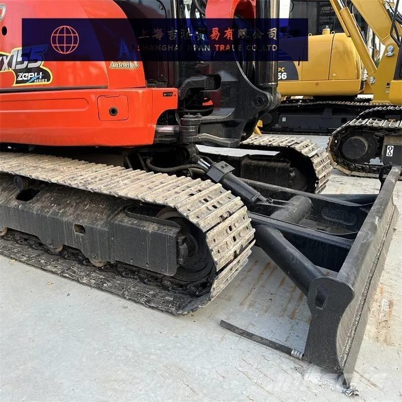 Kubota KX 155 중형굴삭기 7톤-28톤
