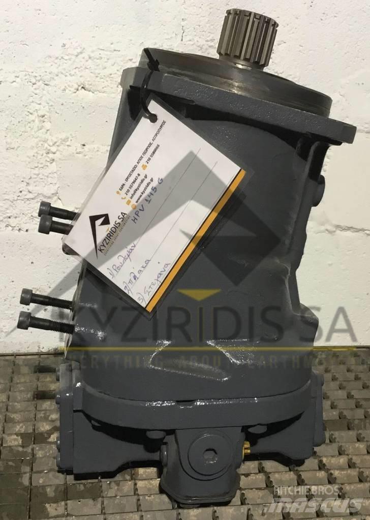 Hitachi HPV145G 유압식 기계