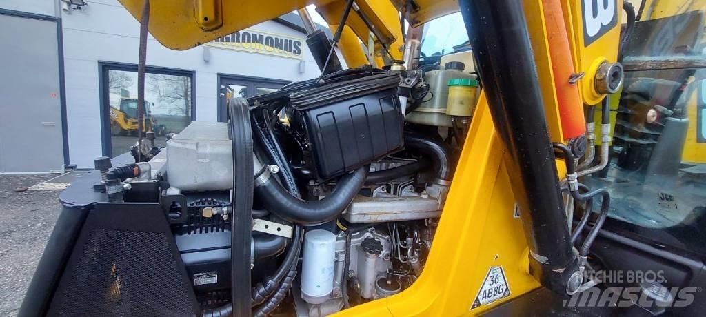 JCB 3 CX 백호로더