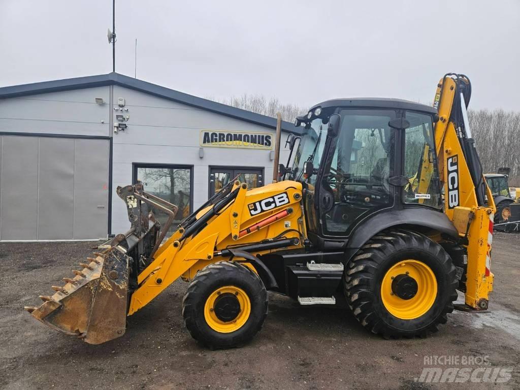 JCB 3 CX 백호로더