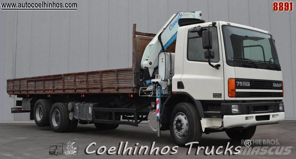 DAF CF 320 덤프 트럭